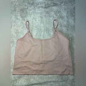Stylish Tan Tube Top